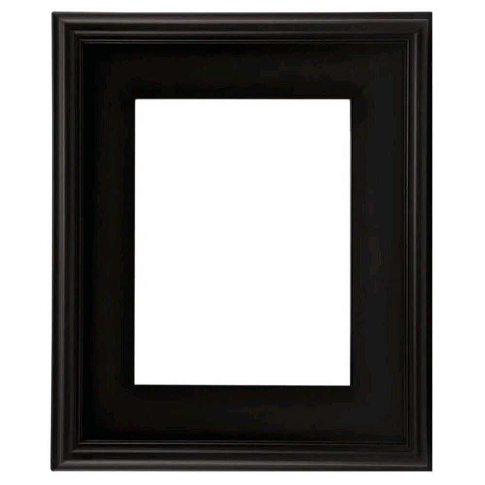 Creative Mark Plein Aire Style Frame Black 16x20-2.75" Wide Molding 1/2 Rabbet D